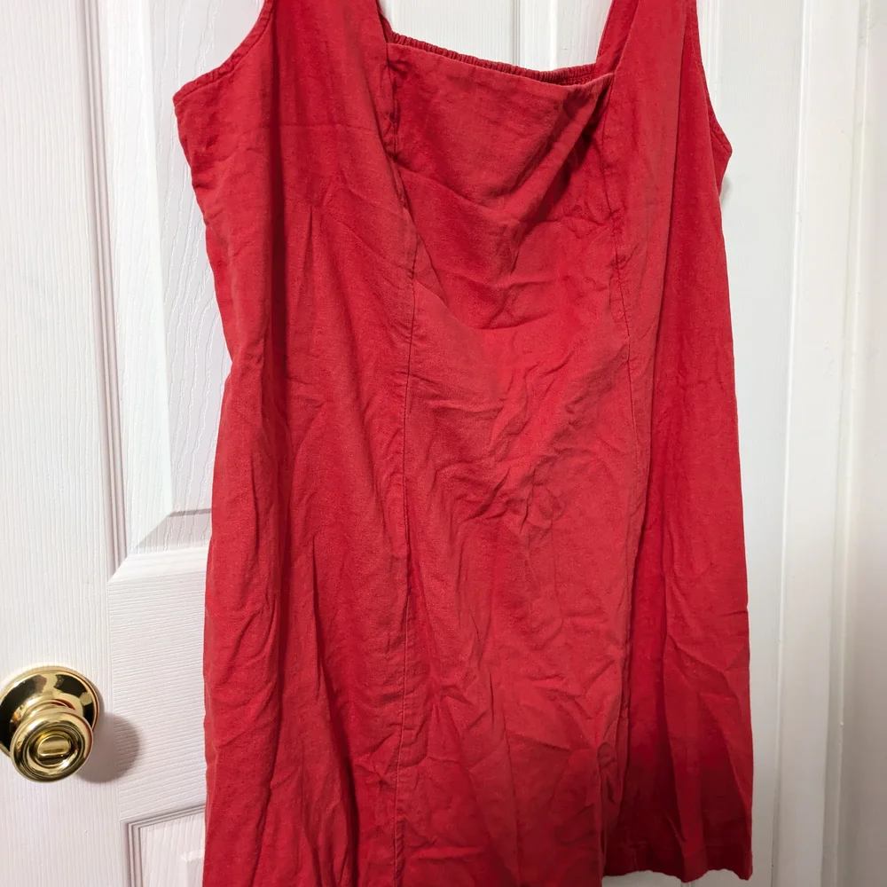 Old Navy 2X Red Dress - Picture 4 of 6